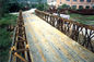 Bailey Prefabricated Delta Bridge Simple structure For Military 