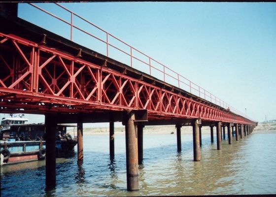 Portable Steel Truss Construction 4.2m Bailey Bridge